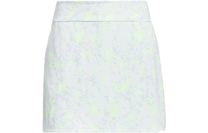 Adidas Adidas Essential Casual Short Skirts Women's Light Green Moderate Short Other