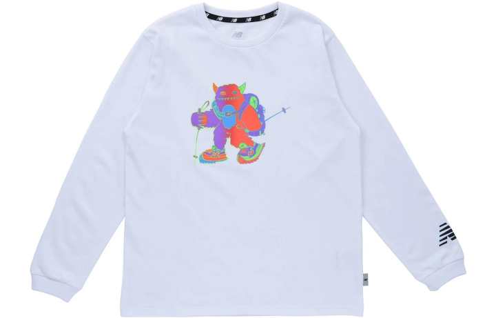 New Balance New Balance Grade School T Shirts Crew Neck Moderate