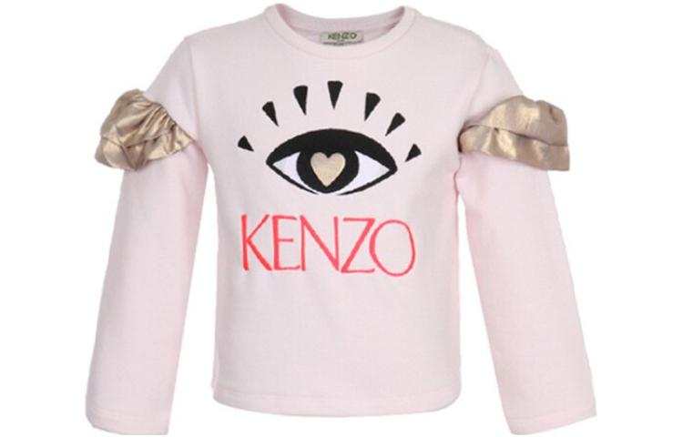 KENZO Sweatshirt Light Pink Kids'