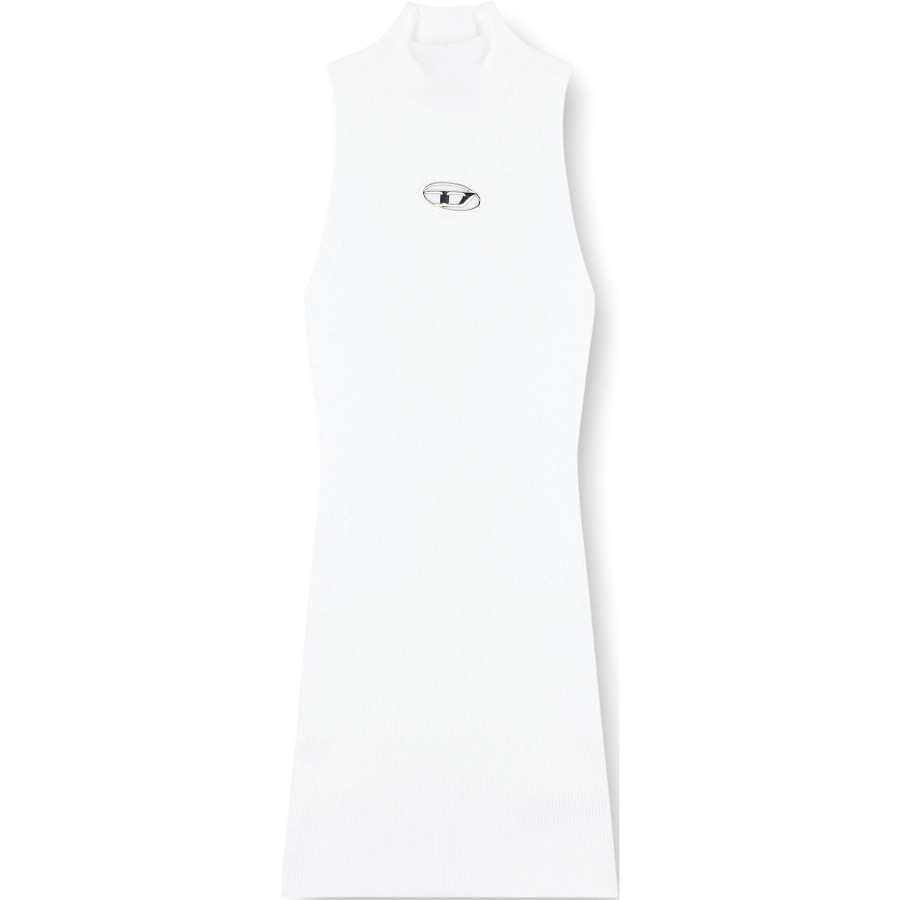 Diesel M-Onervax mock-neck dress
