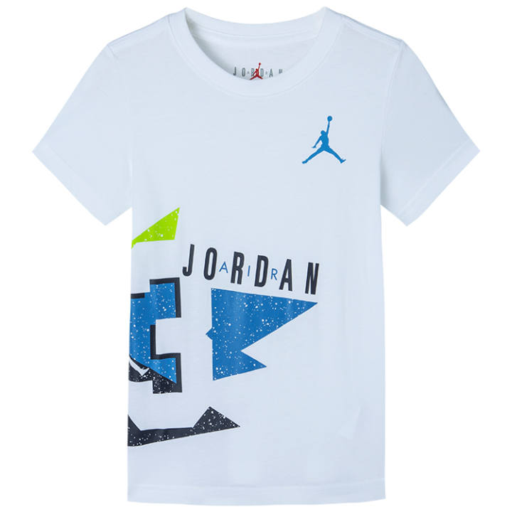 Jordan Jordan Kids T Shirts Crew Neck Moderate