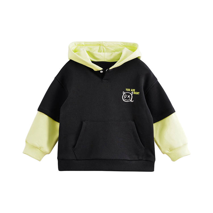 MARC&JANIE Kids Sweatshirts Hooded Moderate