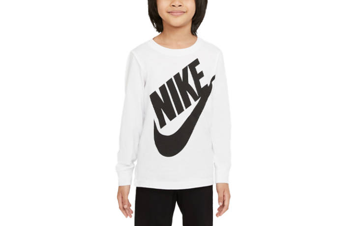 Nike Nike Kids T Shirts Crew Neck Moderate