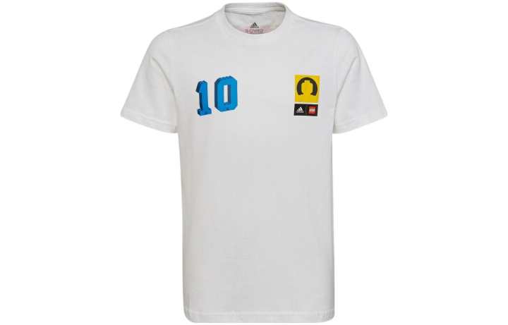 Adidas Adidas Kids T Shirts Crew Neck Moderate