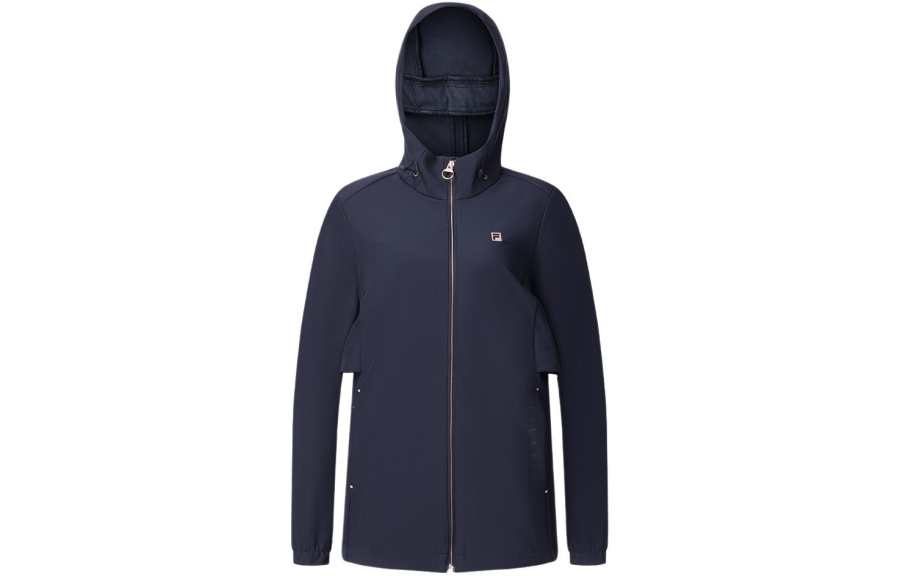 FILA Jackets & Coats Women's Royal Blue