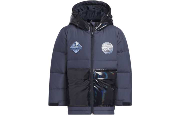 Adidas Adidas Kids Down Jackets Hooded Moderate