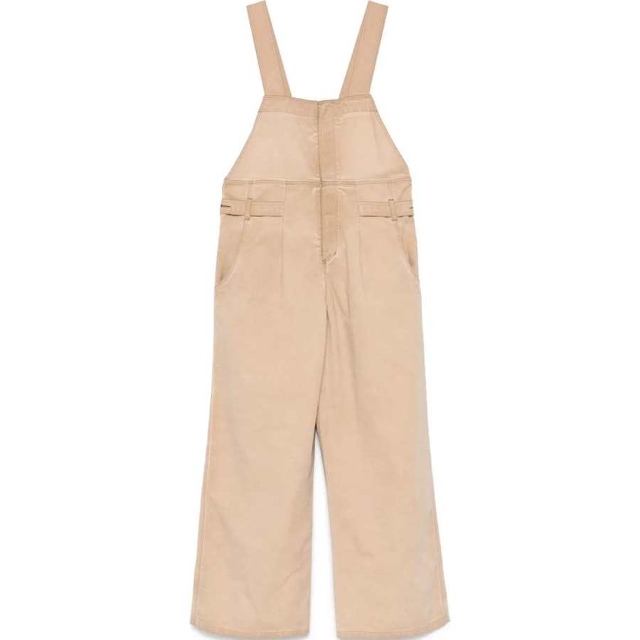 UMA WANG Wide Leg Sleeveless Jumpsuit