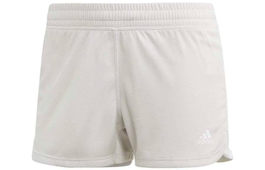 Adidas Adidas Sports Shorts Women's Ecru Moderate Woven Shorts
