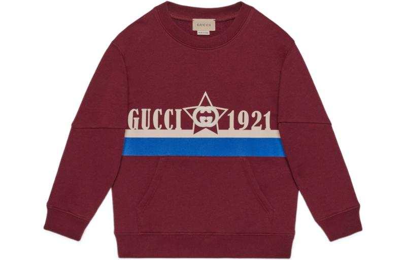GUCCI Kids Sweatshirts Crew Neck Moderate