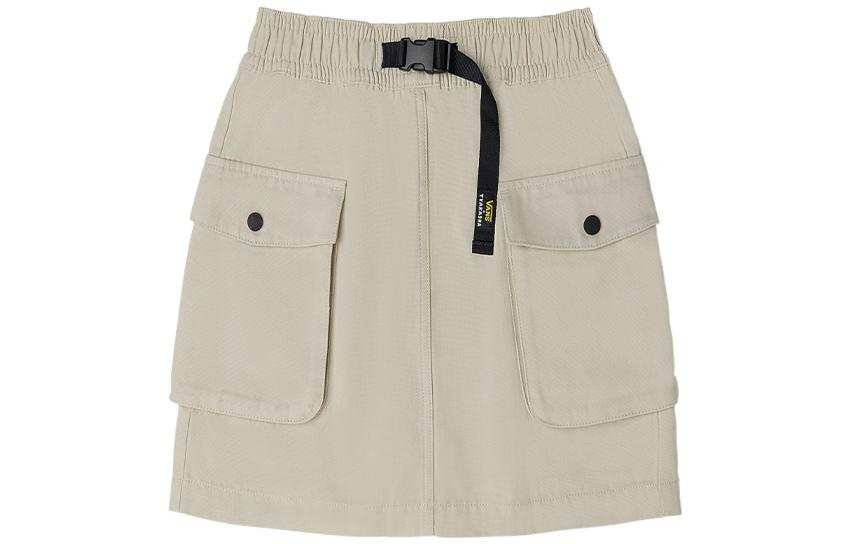Vans Asia Artist Collection Cargo Short Skirts Women's Oat