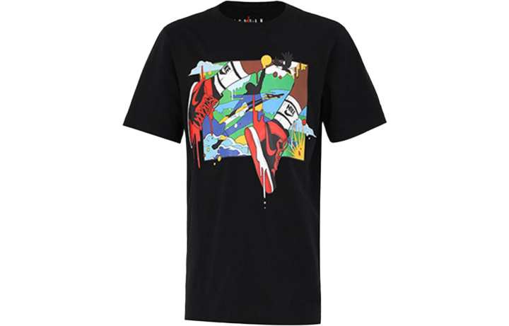 Jordan Jordan Kids T Shirts Crew Neck Moderate