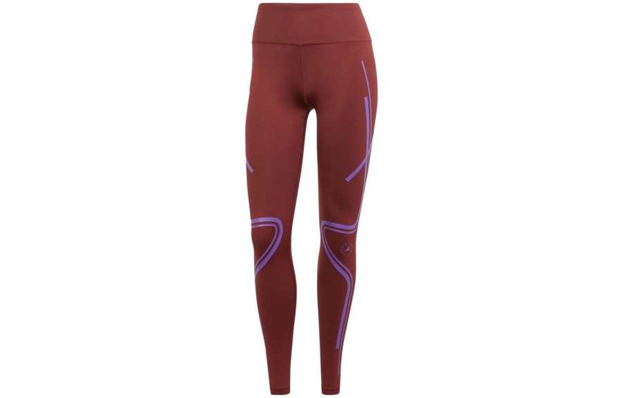Adidas Adidas X Stella McCartney Adidas X Stella McCartney Collaboration Collection Sports Pants Women's Sauce Red Moderate