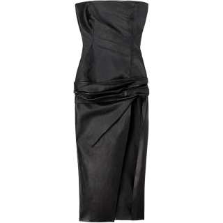 The Attico SS25 Sleeveless Dress Women's Black