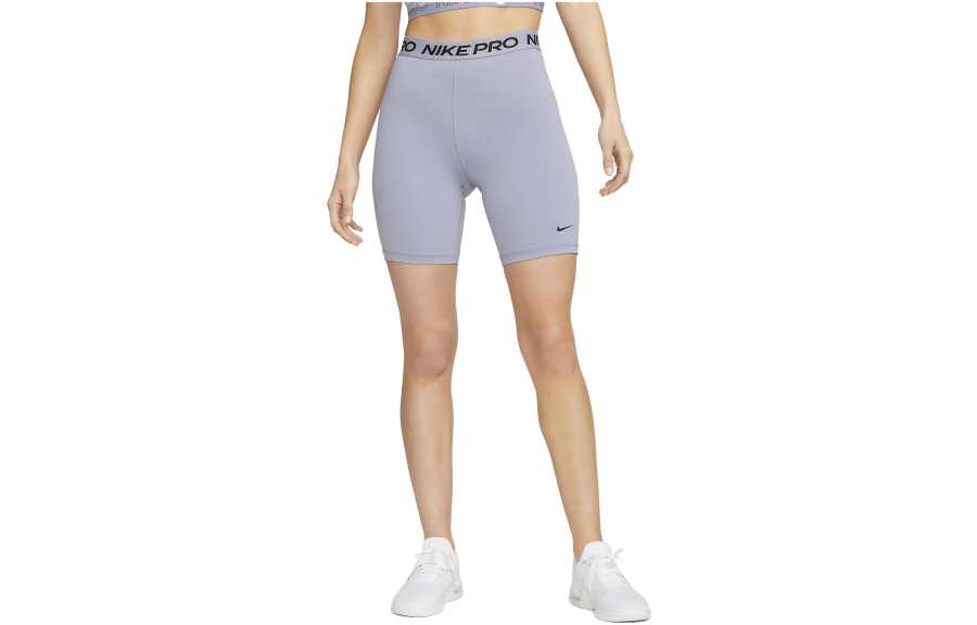 Nike Nike Sports Shorts Women's Indigo Mist Moderate Tight Pants