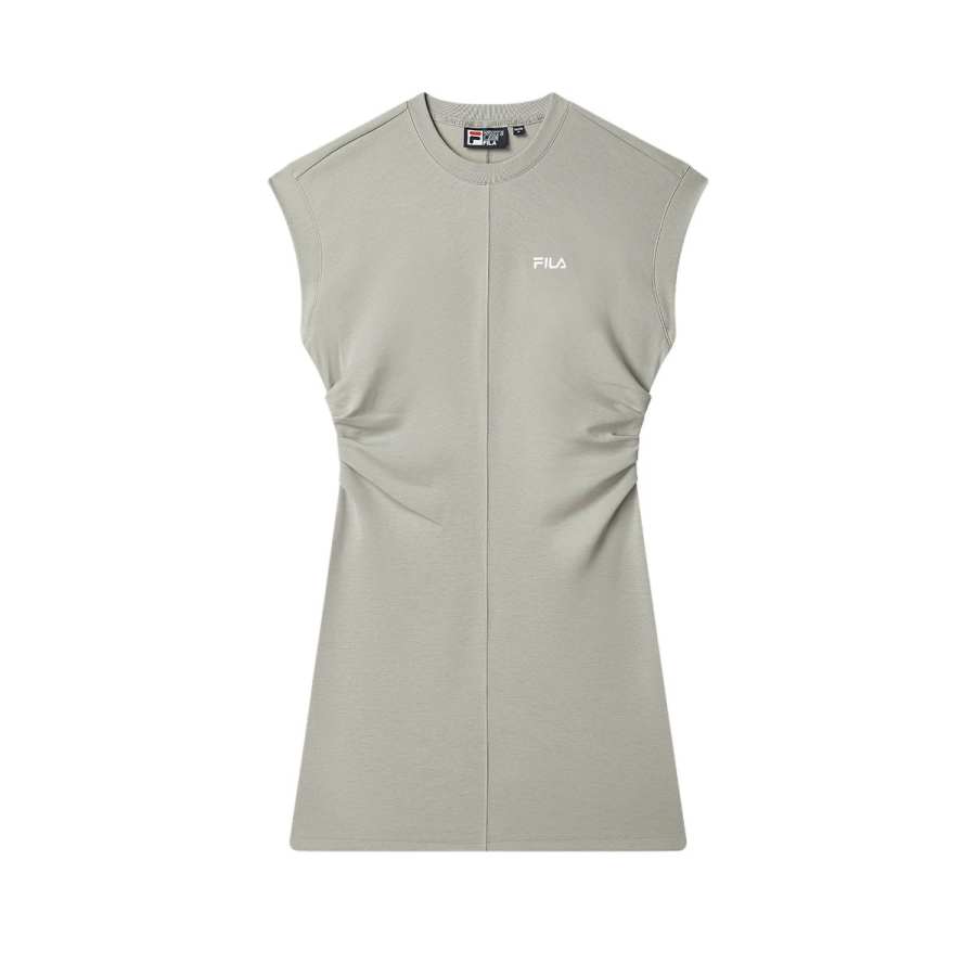 FILA Heritage Sleeveless Dress Women's Green Khaki