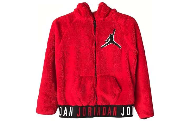 Jordan Jordan Kids Jackets Hooded Moderate