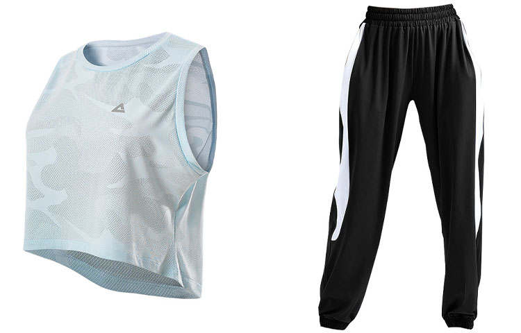 PEAK Fitness Sets Women's Crew Neck Thin