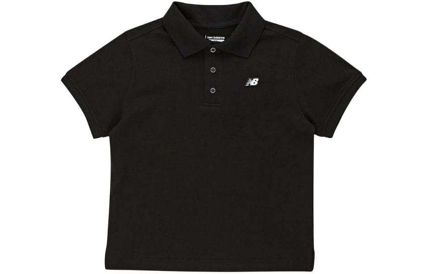 New Balance New Balance Polo Shirt Black Kids'