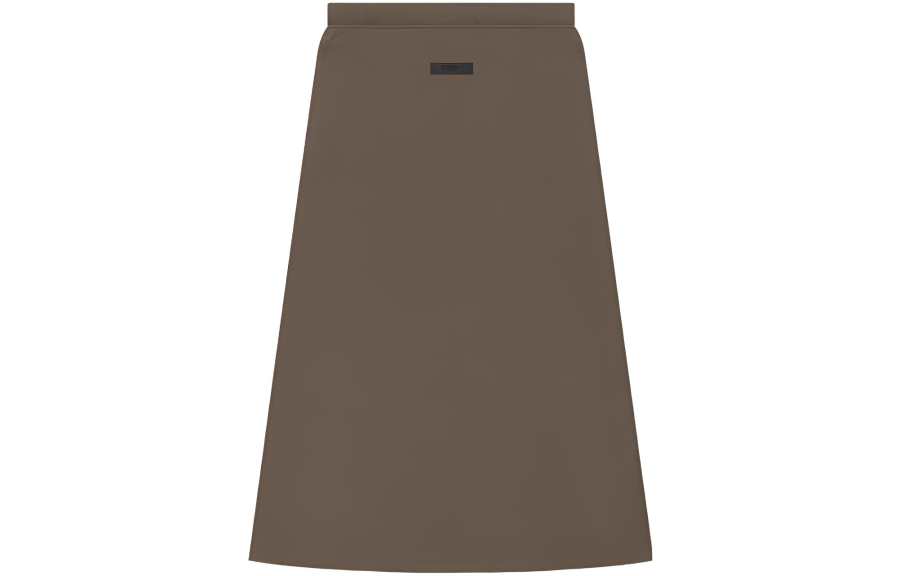 Fear Of God Essentials Jersey Long Skirt 'Wood'