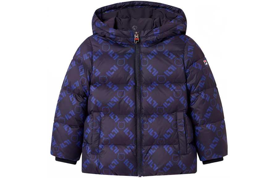 FILA KIDS Down Jacket All Over Print 2 Kids'