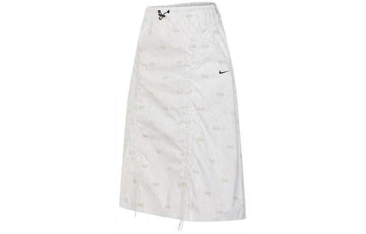 Nike Nike Casual Long Skirt Women's White