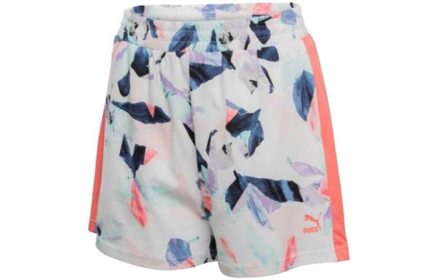 PUMA Sports Shorts Women's Pink Moderate A Line