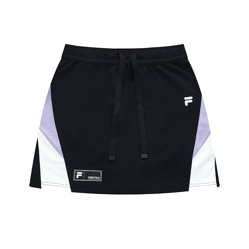 FILA FUSION UNIFORM Casual Short Skirts Women's Black