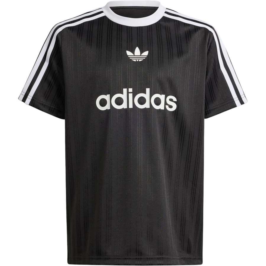 Adidas Originals T Shirt ADICOLOR TEE Black Kids'