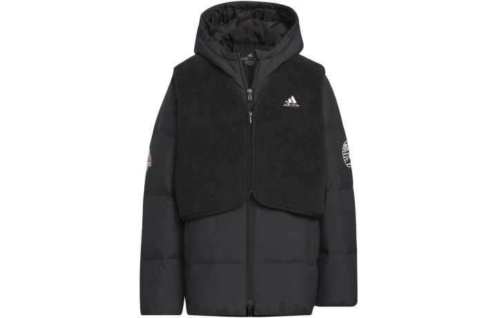 Adidas Adidas Kids Down Jackets Hooded Moderate