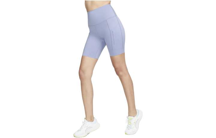 Nike Nike Sports Shorts Women's Indigo Mist Moderate Tight Pants
