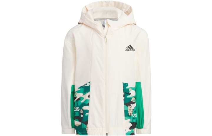 Adidas Adidas Kids Jackets Hooded Moderate
