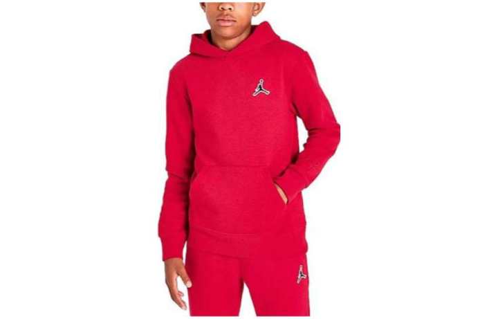 Jordan Jordan Sweatshirt Red Teenagers
