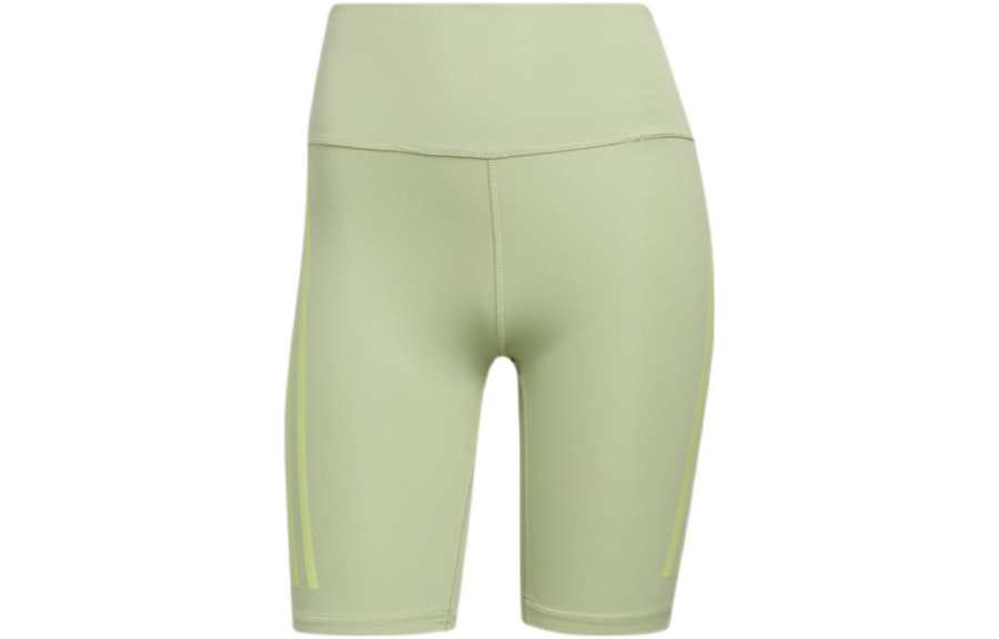 Adidas Adidas Sports Shorts Women's Green Moderate Tight Pants