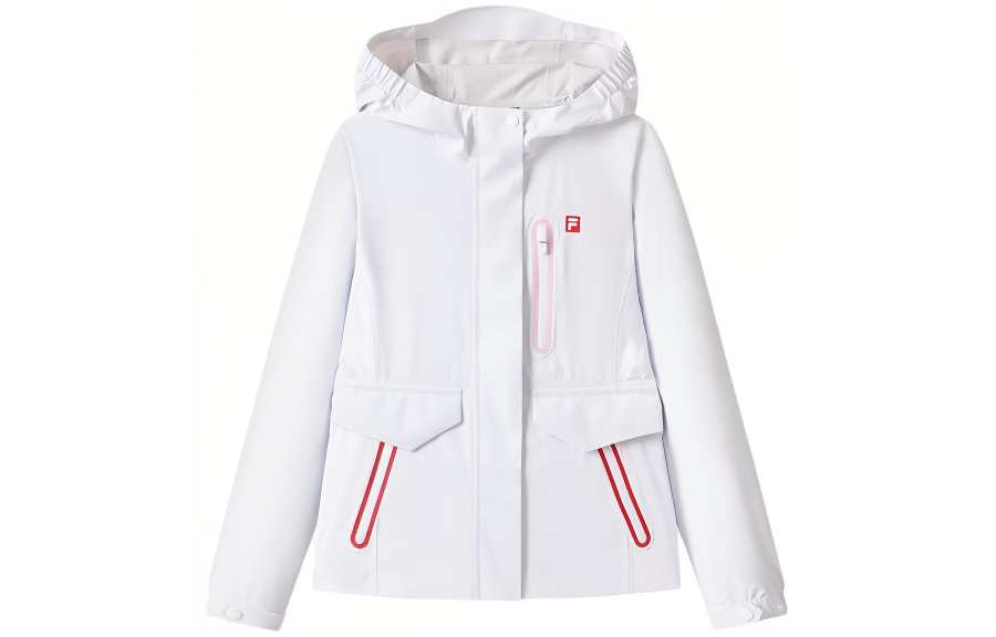 FILA KIDS Jacket Jade White Teenagers