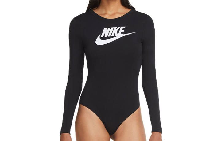 Nike Nike One Piece Swimsuits Women's Black Triangle One Piece Swimsuit