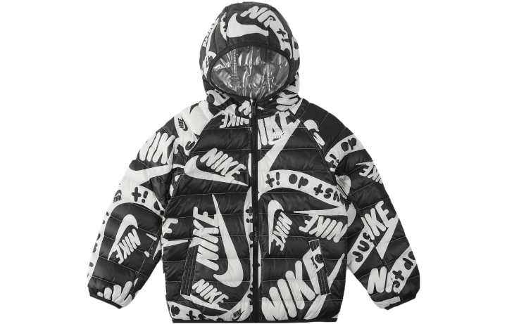 Nike Nike Kids Padded Jackets Hooded Moderate