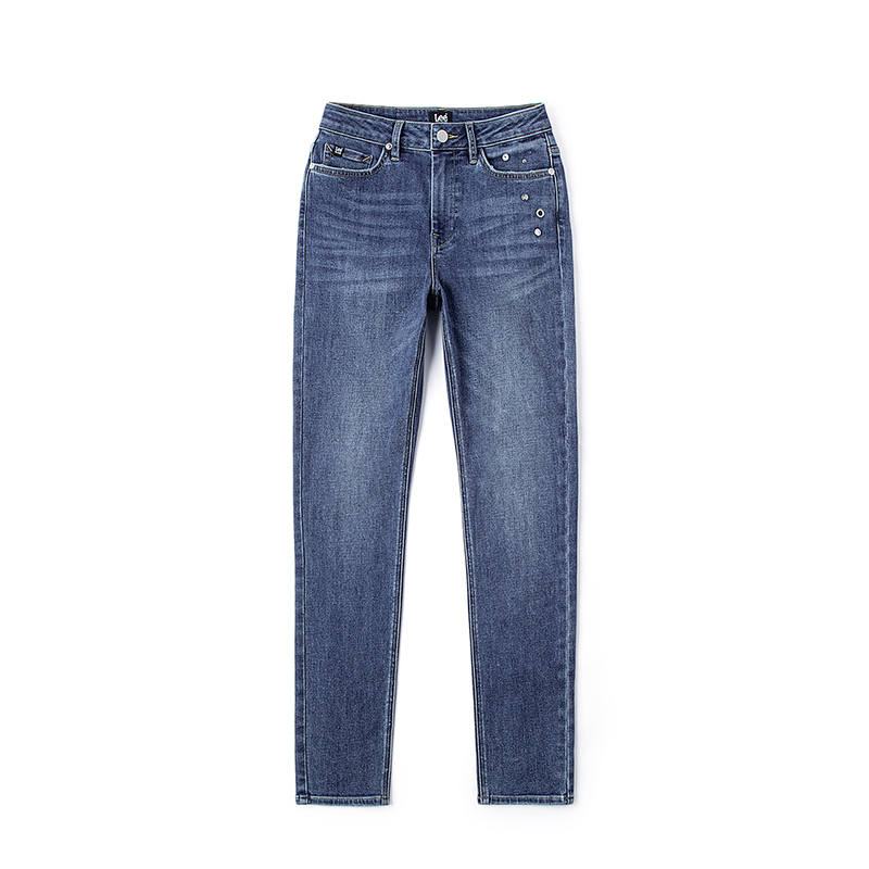 Lee FW24 Jeans Women's Dark Blue