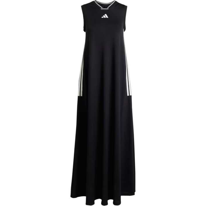 Adidas Adidas Free Shipping With AdiClub Tiro Cut 3 Stripes Soft Mesh Long Dress