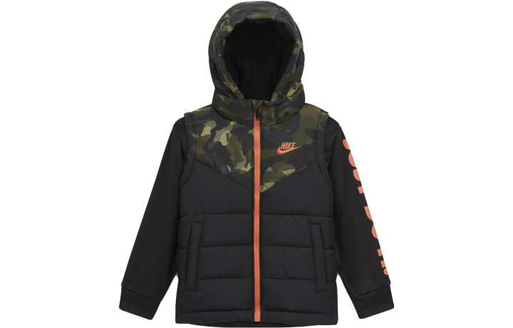 Nike Nike Kids Padded Jackets Hooded Moderate