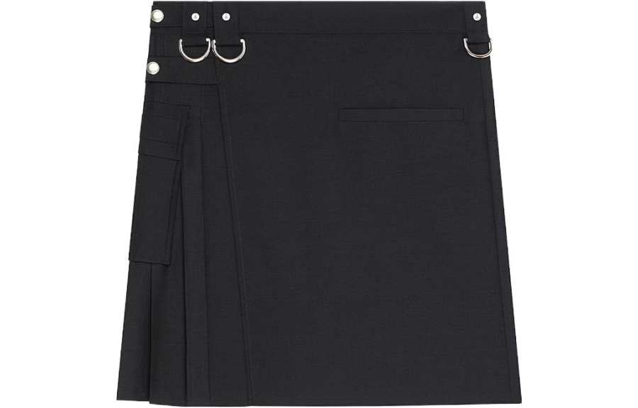 Givenchy Givenchy High Waisted Pleated Kilt Skirt