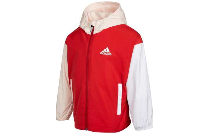 Adidas Adidas Kids Jackets Hooded Moderate