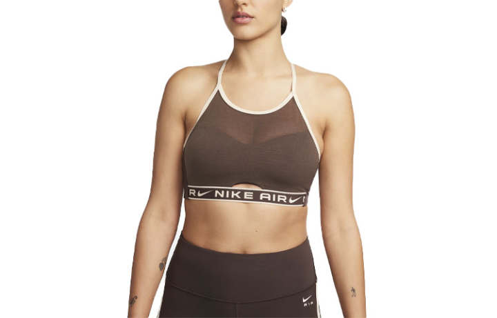 Nike Nike Sports Underwear Women's Brown Moderate