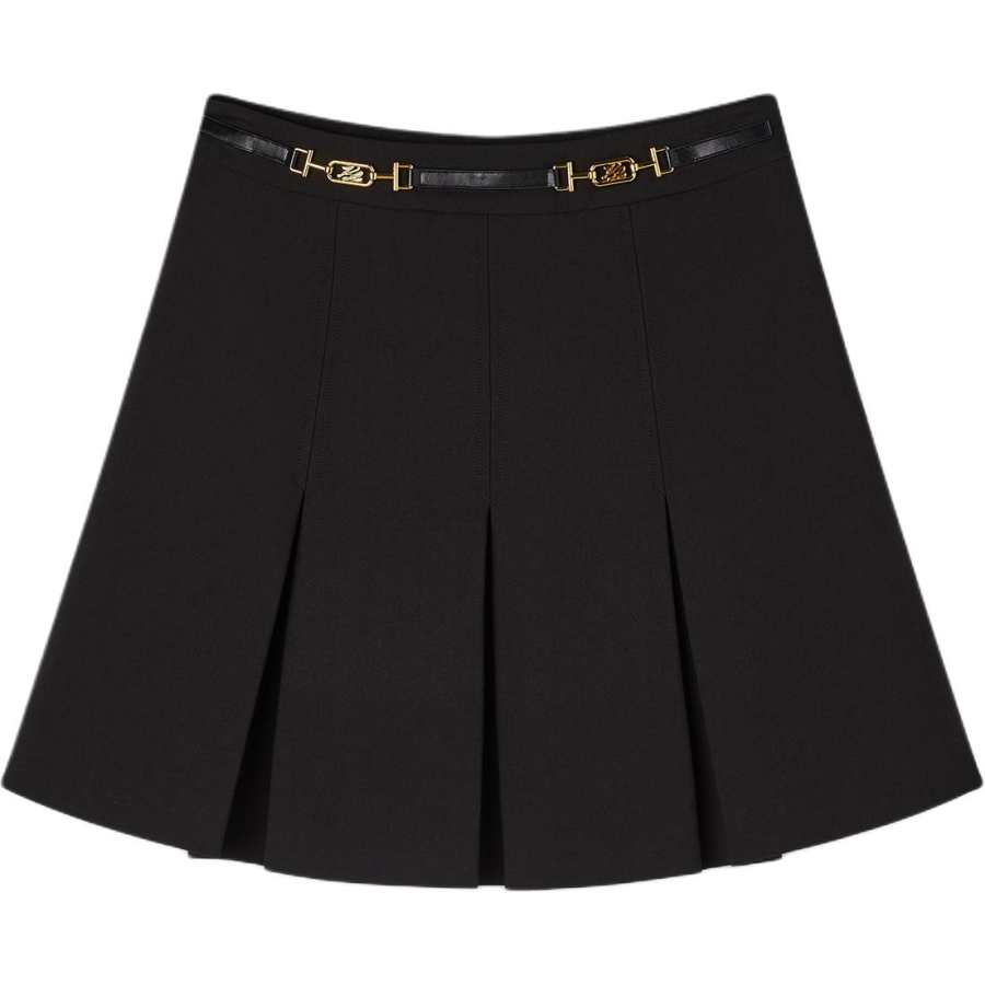 KARL LAGERFELD / Karl Lagerfeld Jeans Casual Short Skirts Women's Black