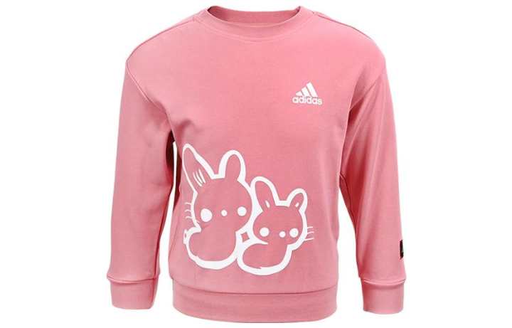 Adidas Adidas Kids Sweatshirts Crew Neck Moderate
