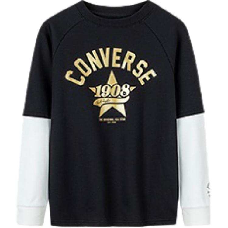 Converse Converse Sweatshirt Jet Black Kids'