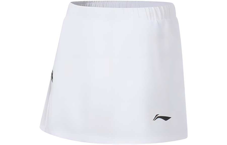 Li-Ning Li Ning Badminton Collection Casual Shorts Women's Standard White