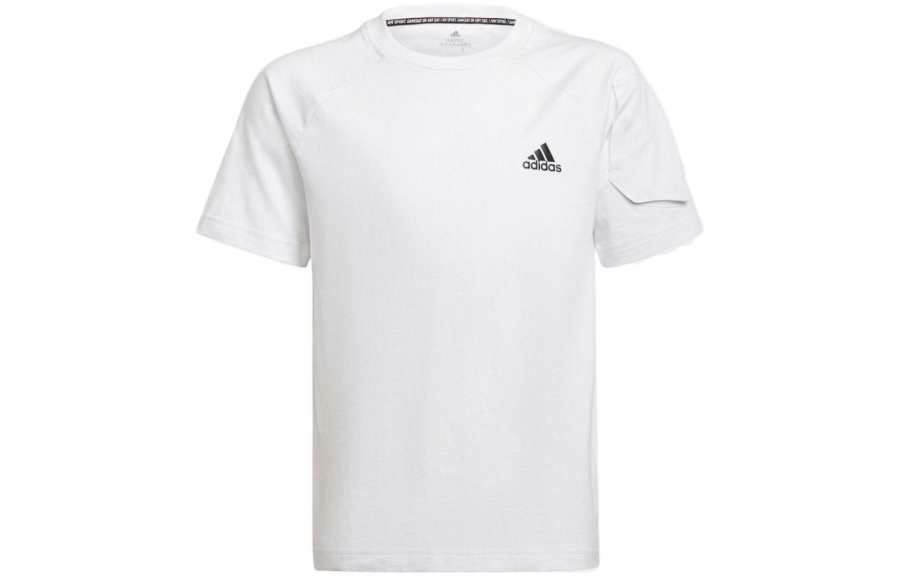Adidas Adidas Kids T Shirts Crew Neck Moderate