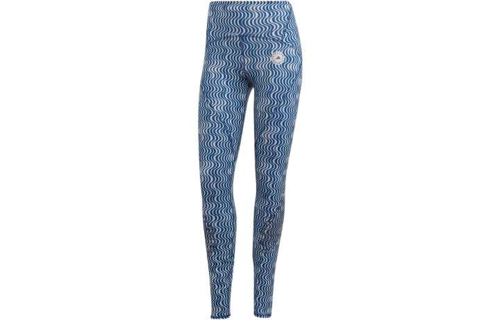 Adidas Adidas Sports Pants Women's Blue With White Lettering Moderate