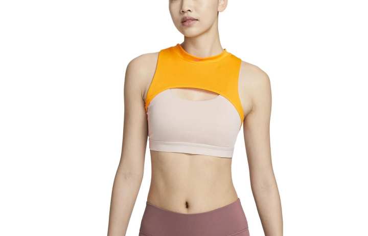 Nike Nike Sports Underwear Women's Fossil Lime Moderate