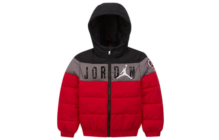 Jordan Jordan Padded Jackets Red Kids'